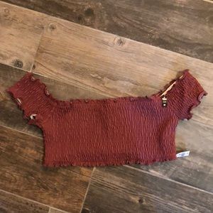 VS PINK NWT Bikini top